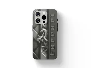 Ferrari Smartphone Hülle Linie Premium Gefühl Moderne Edition